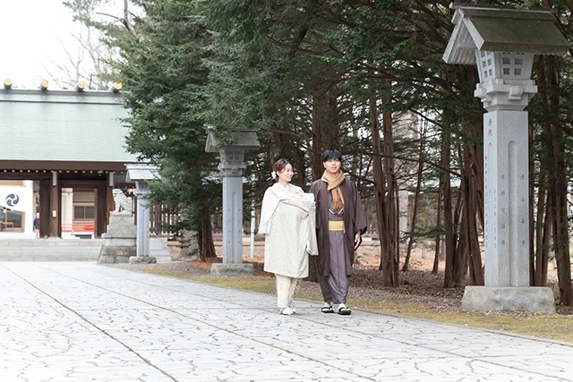 帯広神社×100日(1)