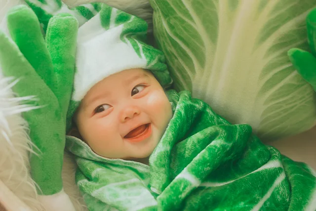 お鍋の白菜さん(1)