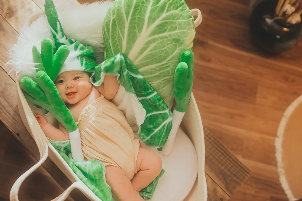 お鍋の白菜さん(4)