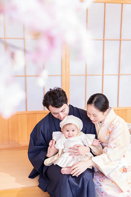 Spring family photo(3)