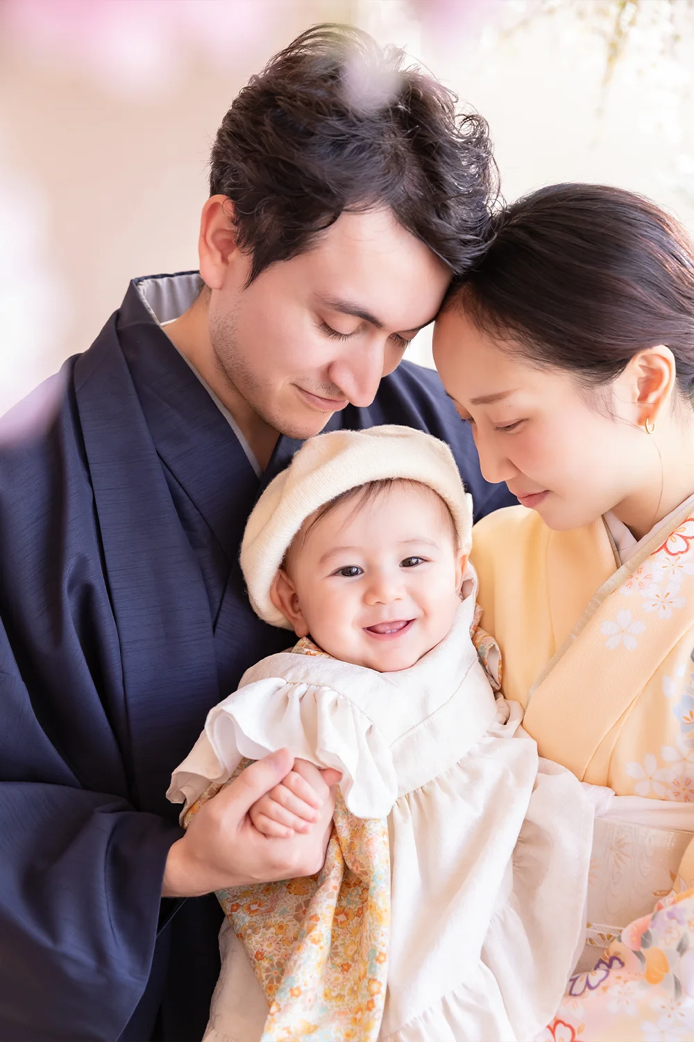 Spring family photo(5)