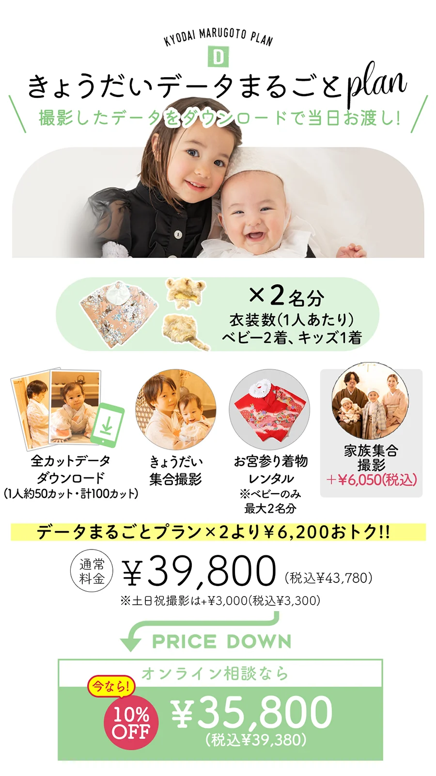 きょうだいまるごとプラン