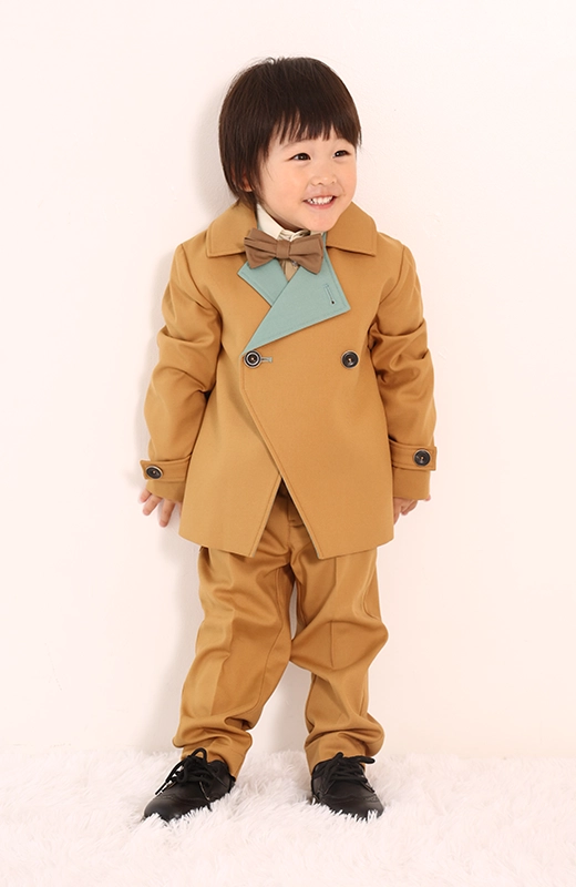 写真工房ぱれっと旭川店の七五三衣装3歳男の子タキシード(8)