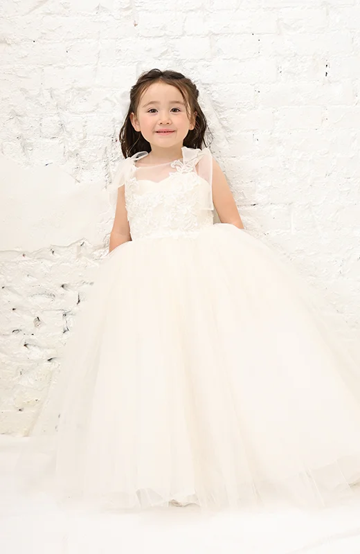 写真工房ぱれっとサッポロファクトリー店の七五三衣装3歳女の子ドレス(5)