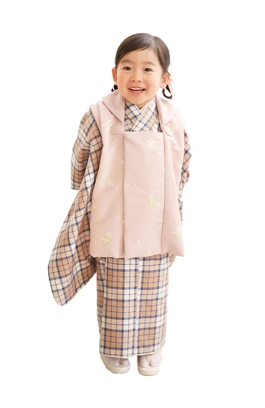 写真工房ぱれっとサッポロファクトリー店の七五三衣装3歳女の子和装(6)