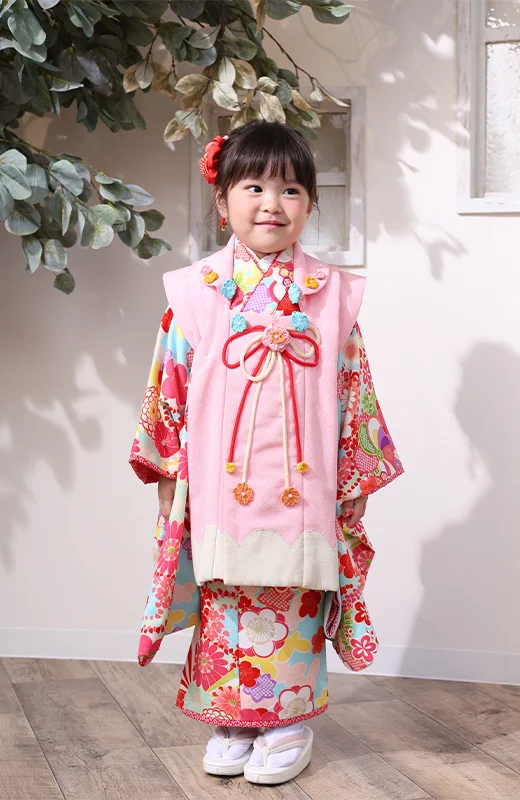 写真工房ぱれっとサッポロファクトリー店の七五三衣装3歳女の子和装(10)