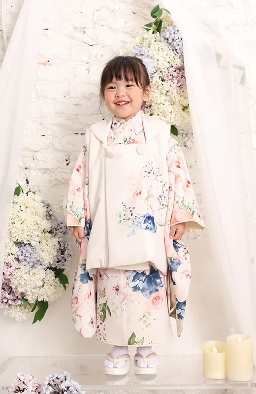 写真工房ぱれっとサッポロファクトリー店の七五三衣装3歳女の子和装(12)