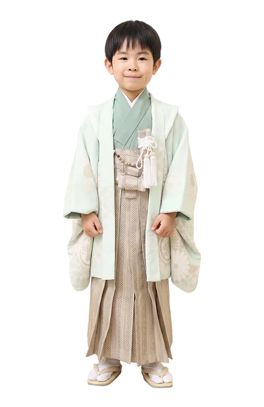 写真工房ぱれっとサッポロファクトリー店の七五三衣装5歳男の子和装(17)