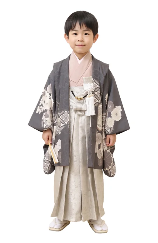 写真工房ぱれっとサッポロファクトリー店の七五三衣装5歳男の子和装(18)