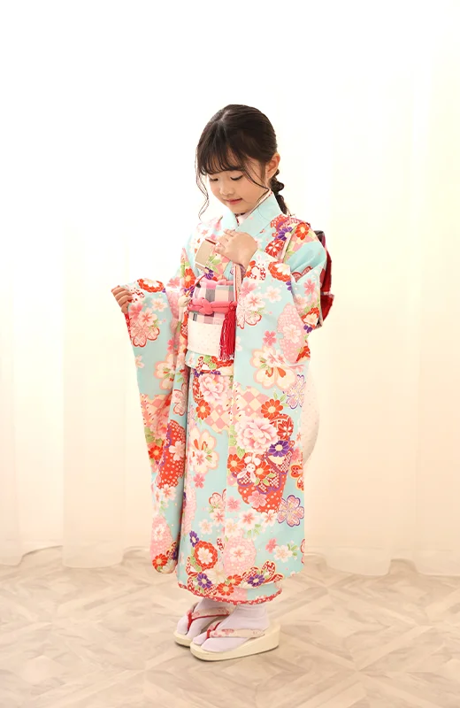 写真工房ぱれっとサッポロファクトリー店の七五三衣装7歳女の子和装(21)