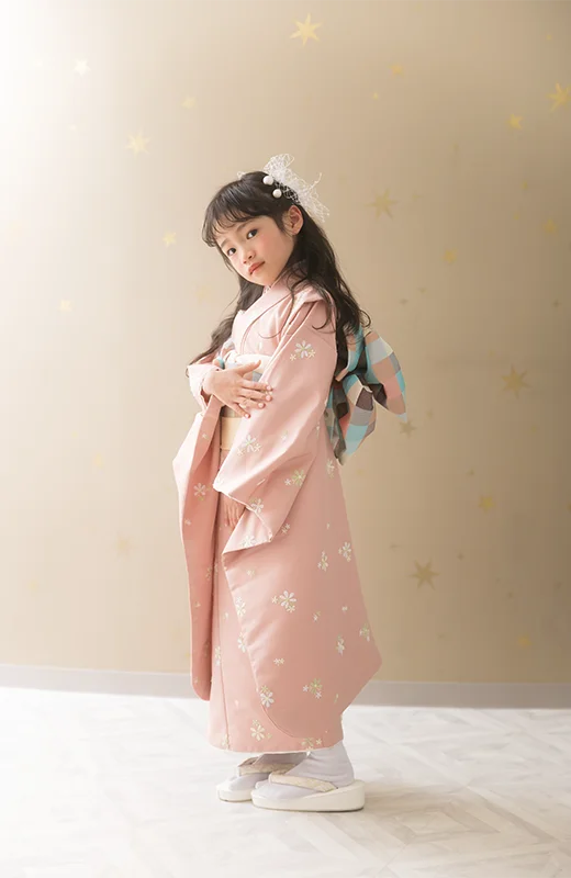 写真工房ぱれっとサッポロファクトリー店の七五三衣装7歳女の子和装(22)