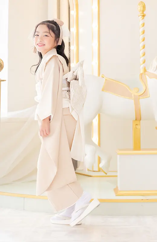 写真工房ぱれっとサッポロファクトリー店の七五三衣装7歳女の子和装(25)
