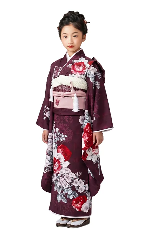 写真工房ぱれっとサッポロファクトリー店の七五三衣装7歳女の子和装(27)