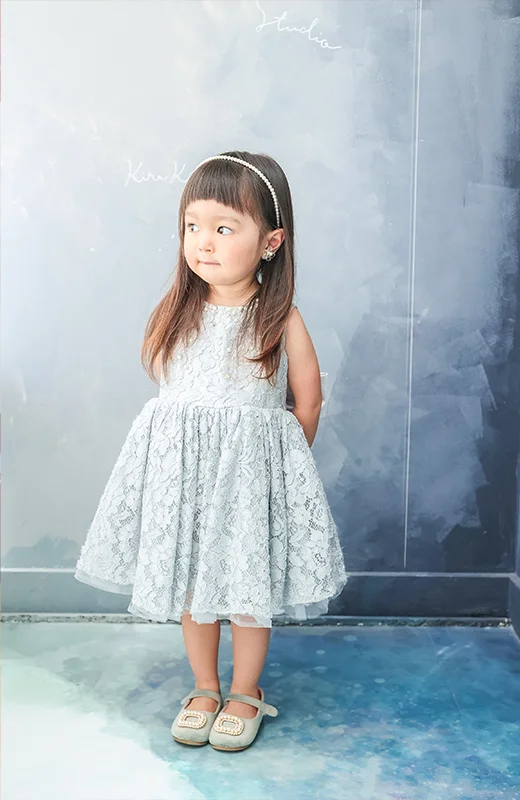 写真工房ぱれっと札幌東店の七五三衣装3歳女の子ドレス(4)