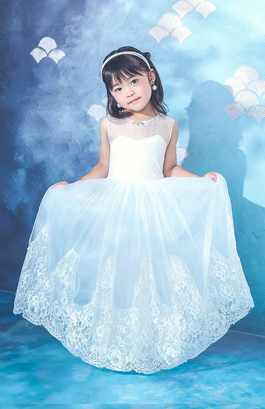 写真工房ぱれっと札幌東店の七五三衣装3歳女の子ドレス(5)