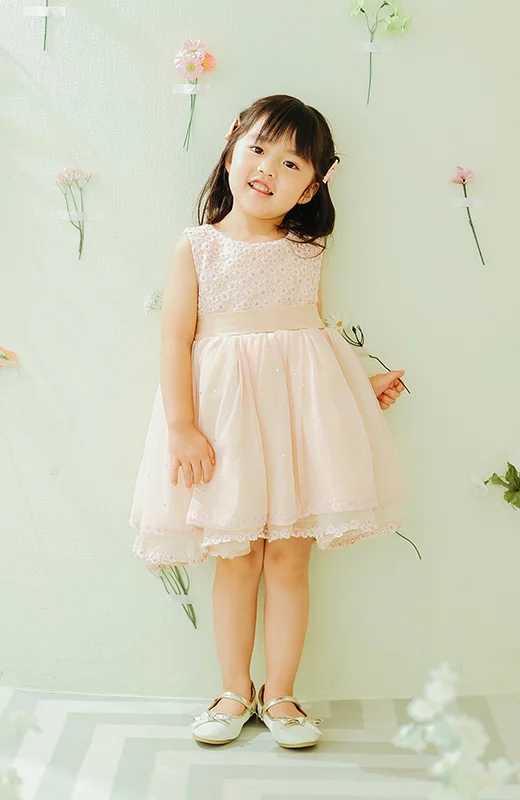 写真工房ぱれっと札幌東店の七五三衣装3歳女の子ドレス(9)
