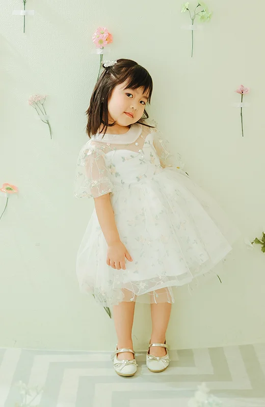 写真工房ぱれっと札幌東店の七五三衣装3歳女の子ドレス(11)