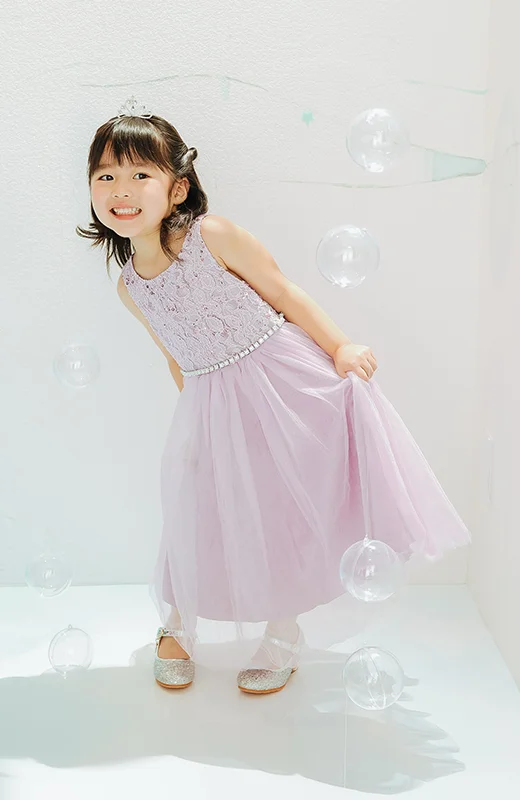 写真工房ぱれっと札幌東店の七五三衣装3歳女の子ドレス(14)