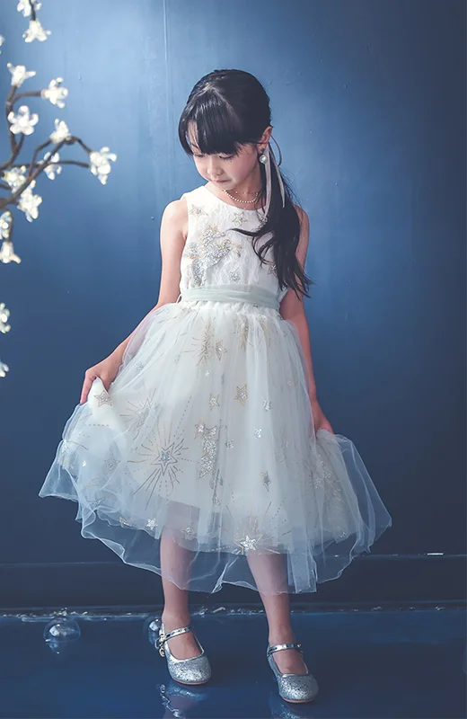 写真工房ぱれっと札幌東店の七五三衣装7歳女の子ドレス(1)