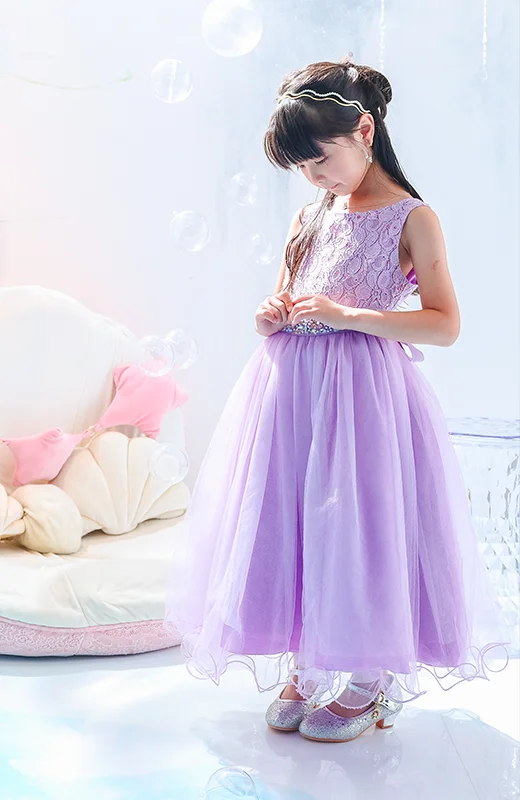 写真工房ぱれっと札幌東店の七五三衣装7歳女の子ドレス(2)