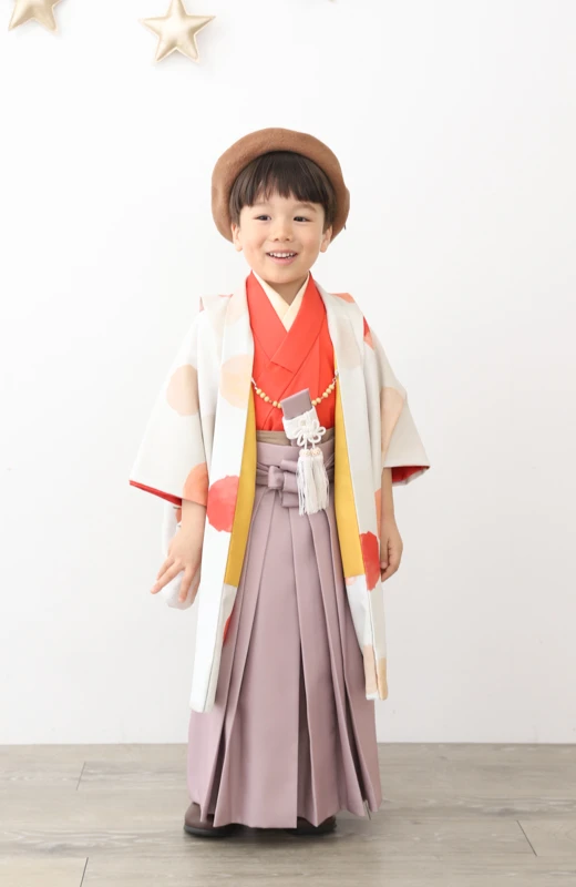 写真工房ぱれっと札幌西店の七五三衣装3歳男の子和装(17)