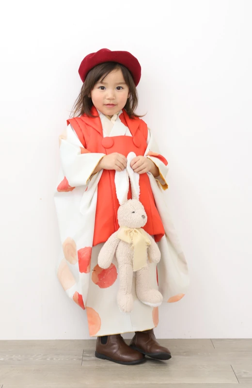 写真工房ぱれっと札幌西店の七五三衣装3歳女の子和装(03)