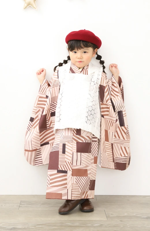 写真工房ぱれっと札幌西店の七五三衣装3歳女の子和装(11)