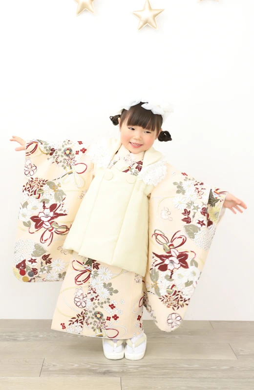 写真工房ぱれっと札幌西店の七五三衣装3歳女の子和装(13)