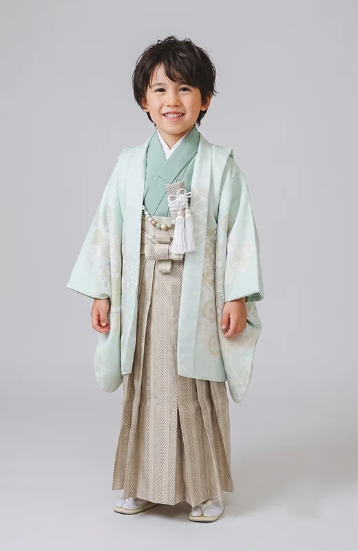 写真工房ぱれっと札幌西店の七五三衣装5歳男の子和装(26)