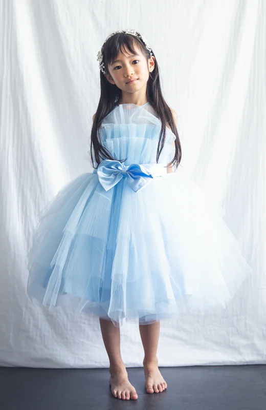 写真工房ぱれっと札幌西店の七五三衣装7歳女の子ドレス(2)