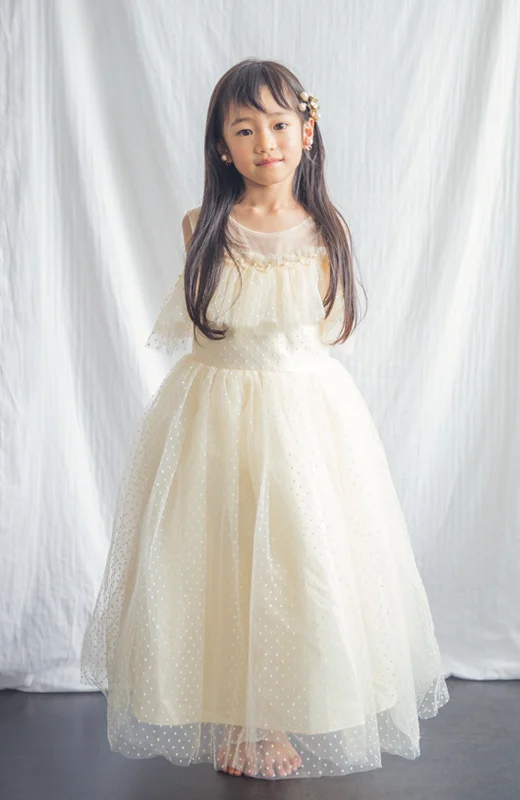写真工房ぱれっと札幌西店の七五三衣装7歳女の子ドレス(4)