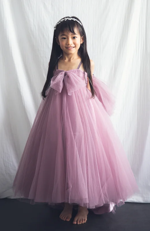 写真工房ぱれっと札幌西店の七五三衣装7歳女の子ドレス(6)