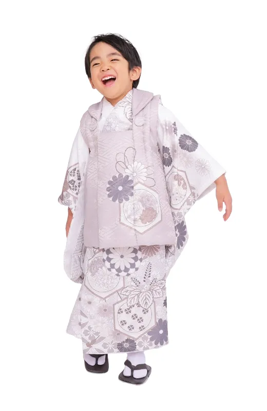 写真工房ぱれっと帯広店の七五三衣装5歳男の子和装(21)