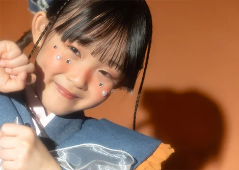 七五三写真 Between Dreams