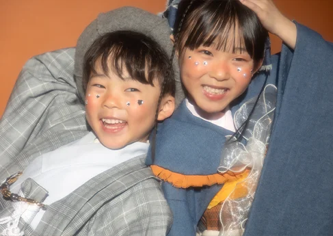 七五三写真 Between Dreams