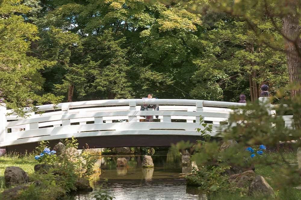 護国神社ロケ(2)