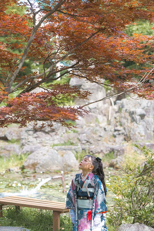 護国神社ロケ(4)