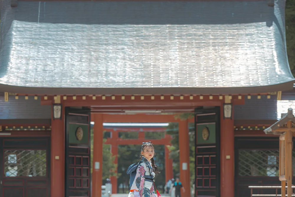 護国神社ロケ(5)