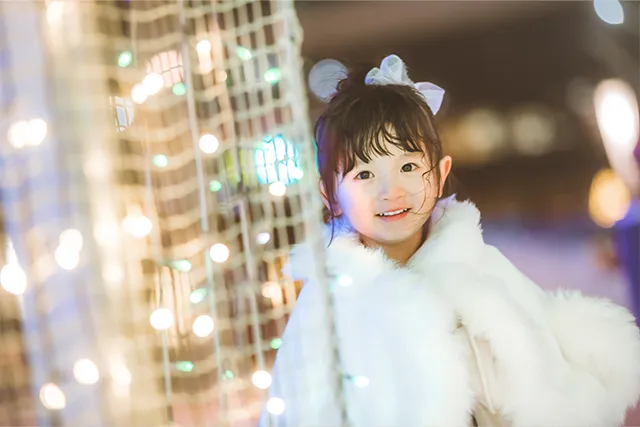 イルミネーションロケ(1)