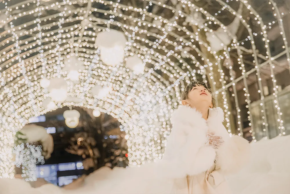 イルミネーションロケ(2)