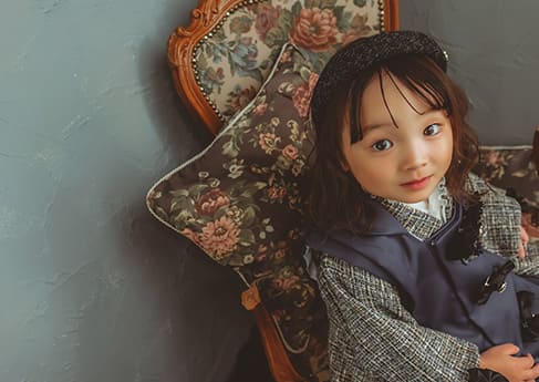 七五三写真 petite noblesse
