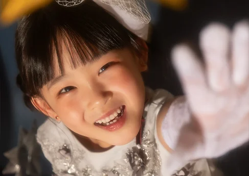 七五三写真 Star Bless (7歳)