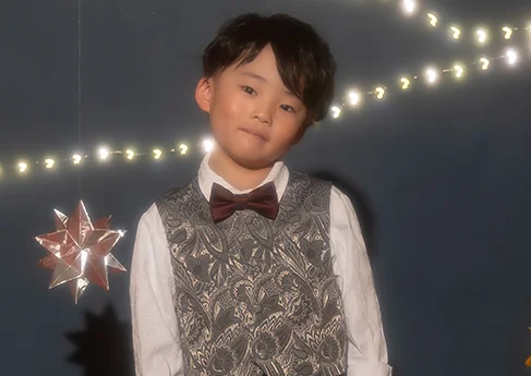 七五三写真 Star Bless (5歳)