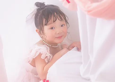 七五三写真 Sweetest Little Gift