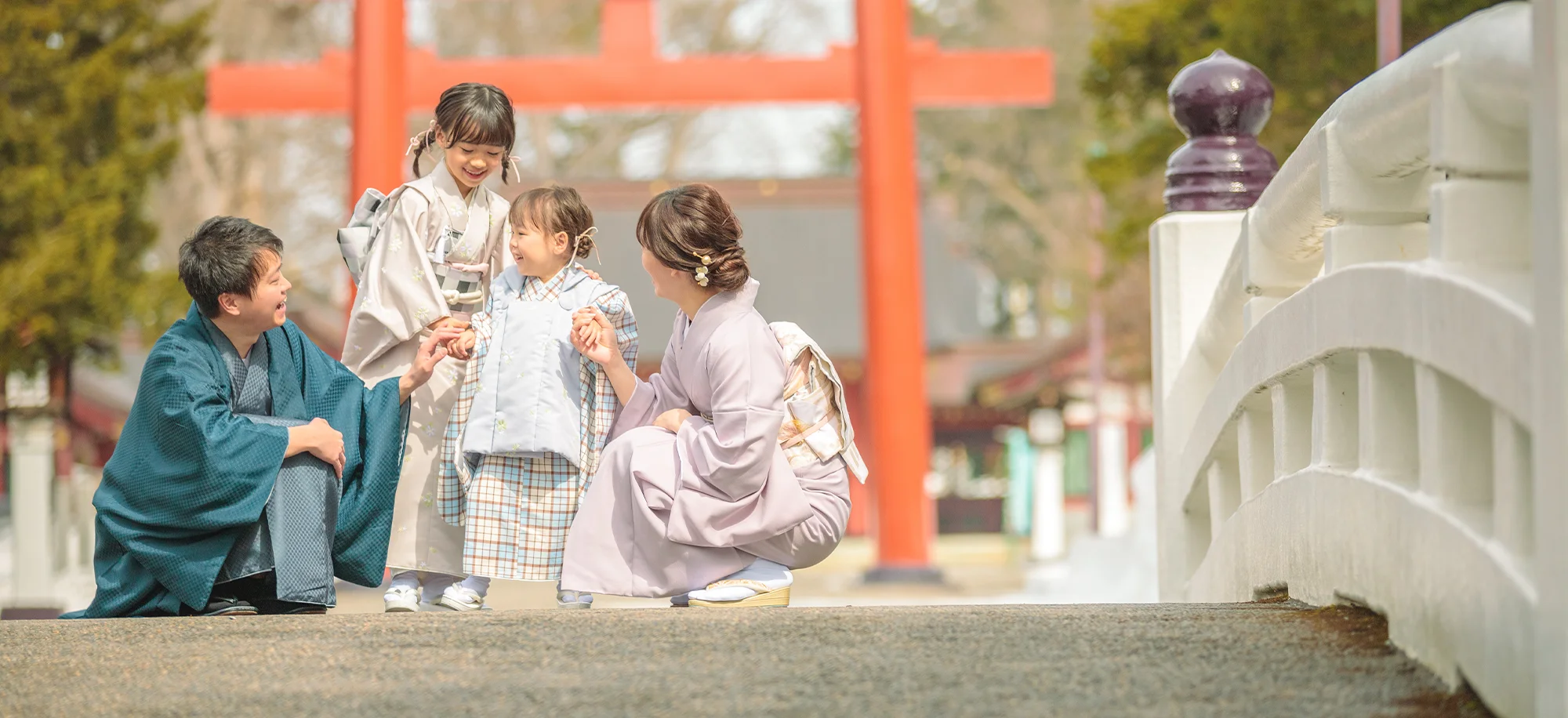 和装家族ロケ(1)