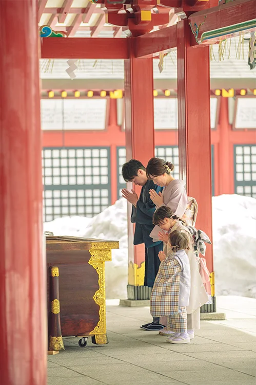 和装家族ロケ(4)