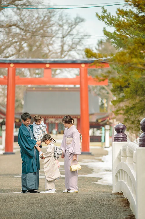 和装家族ロケ(5)