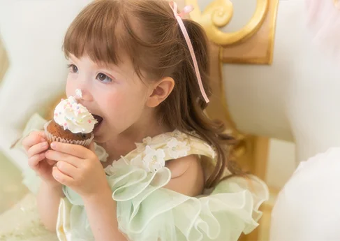 七五三写真 dreamy × merry-go-round