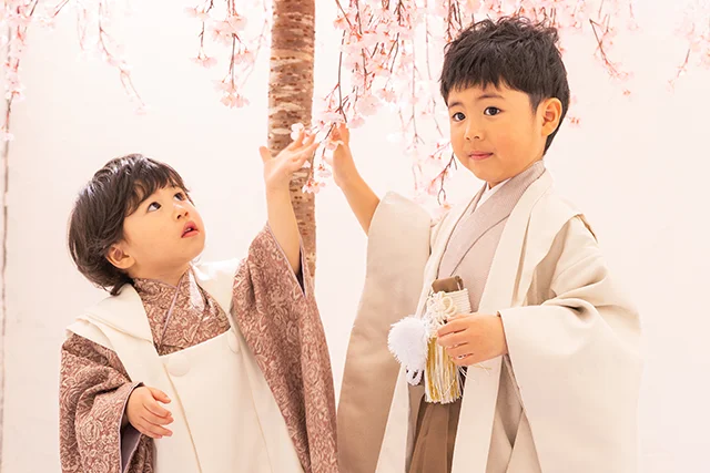 和桜×きょうだい(1)