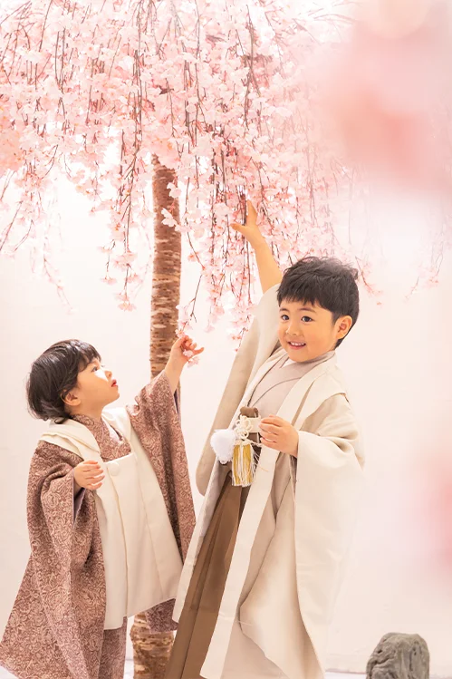 和桜×きょうだい(3)